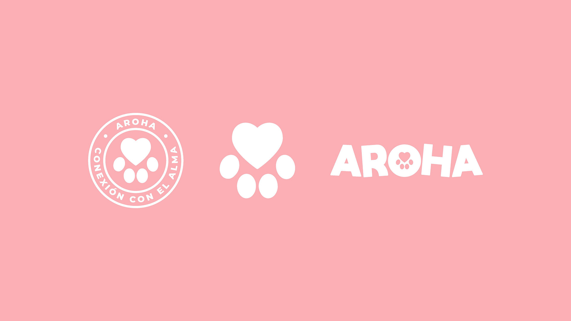 Branding Monoaraña - Aroha Pets galletas